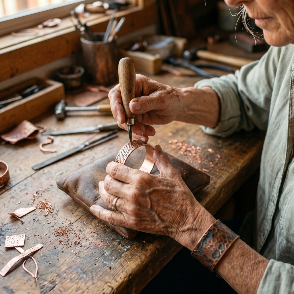 Calder's Holt Copper Ring