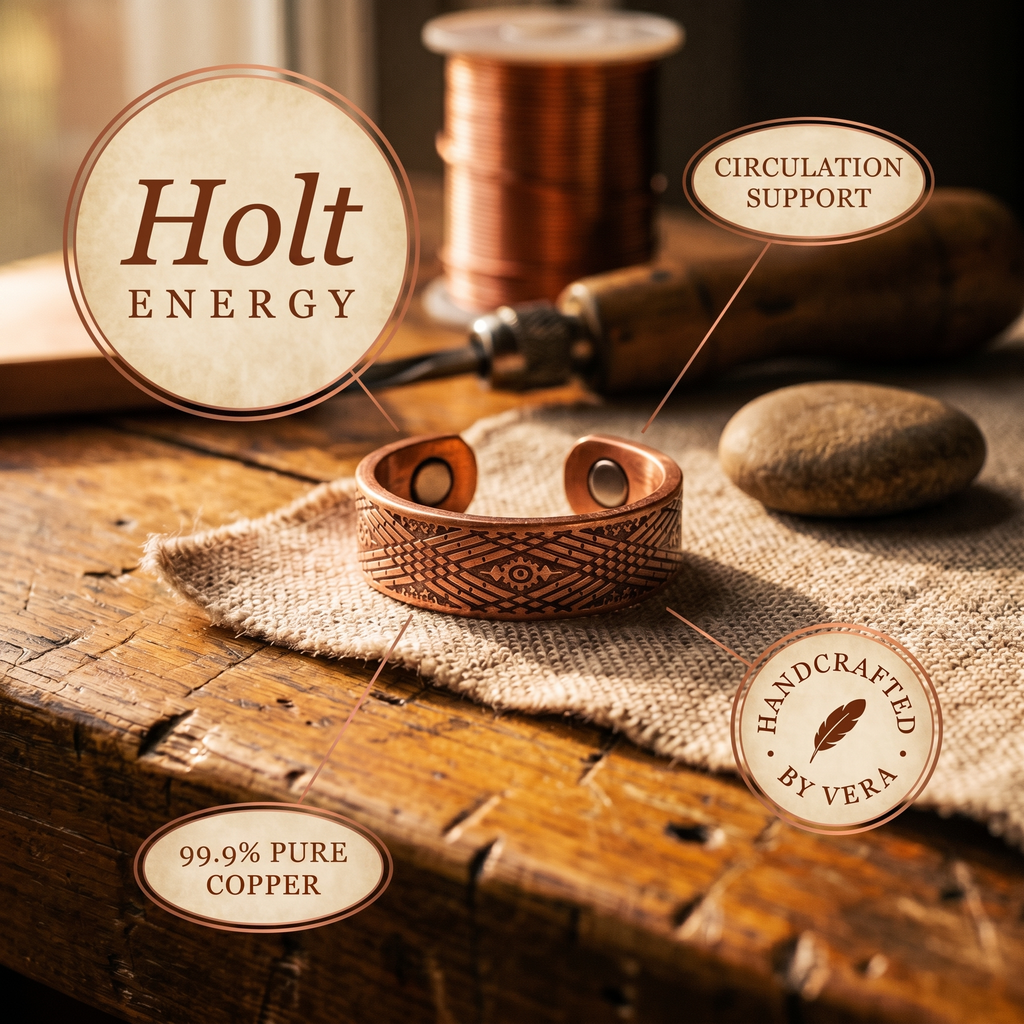 Calder's Holt Copper Ring