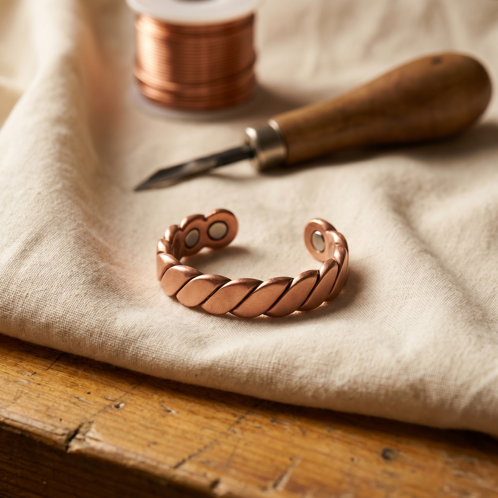 Calder's Knap Copper Ring