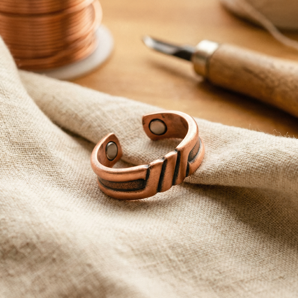 Calder's Peat Copper Ring