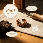 Calder's Peat Copper Ring
