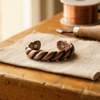 Calder's Tine Copper Ring