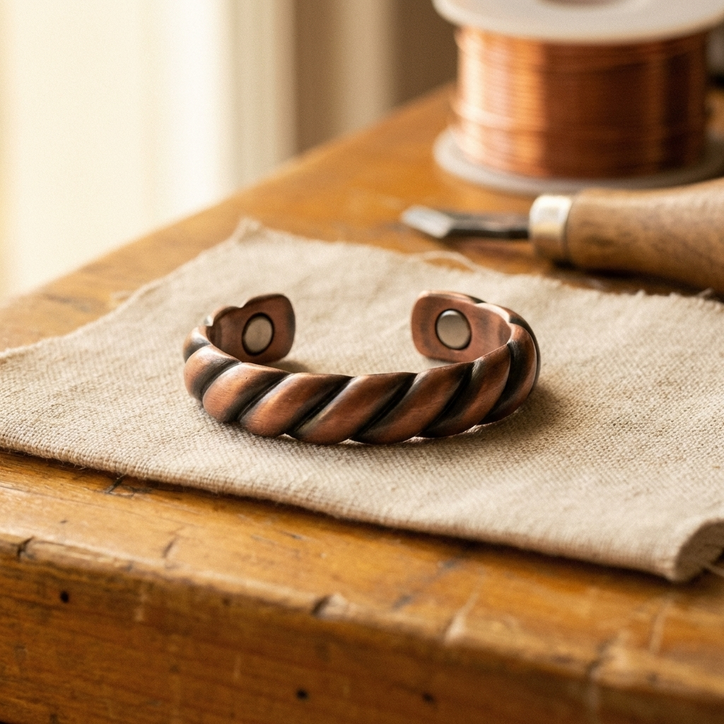 Calder's Tine Copper Ring