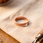 Calder's Root Copper Ring