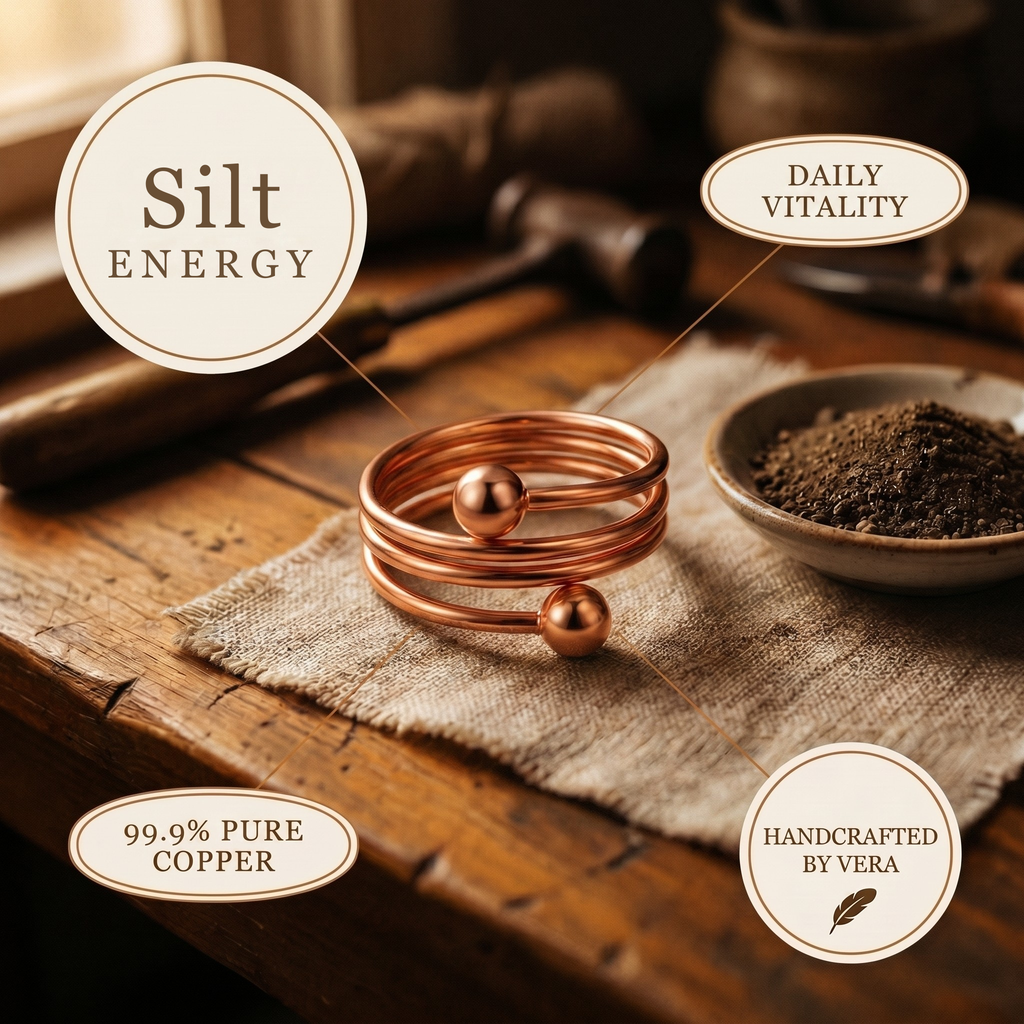 Calder's Silt Copper Ring