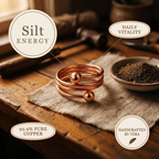 Calder's Silt Copper Ring